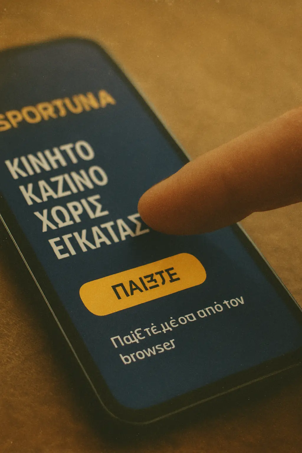 Sportuna app: κινητό καζίνο χωρίς εγκατάσταση visual guide for Sportuna