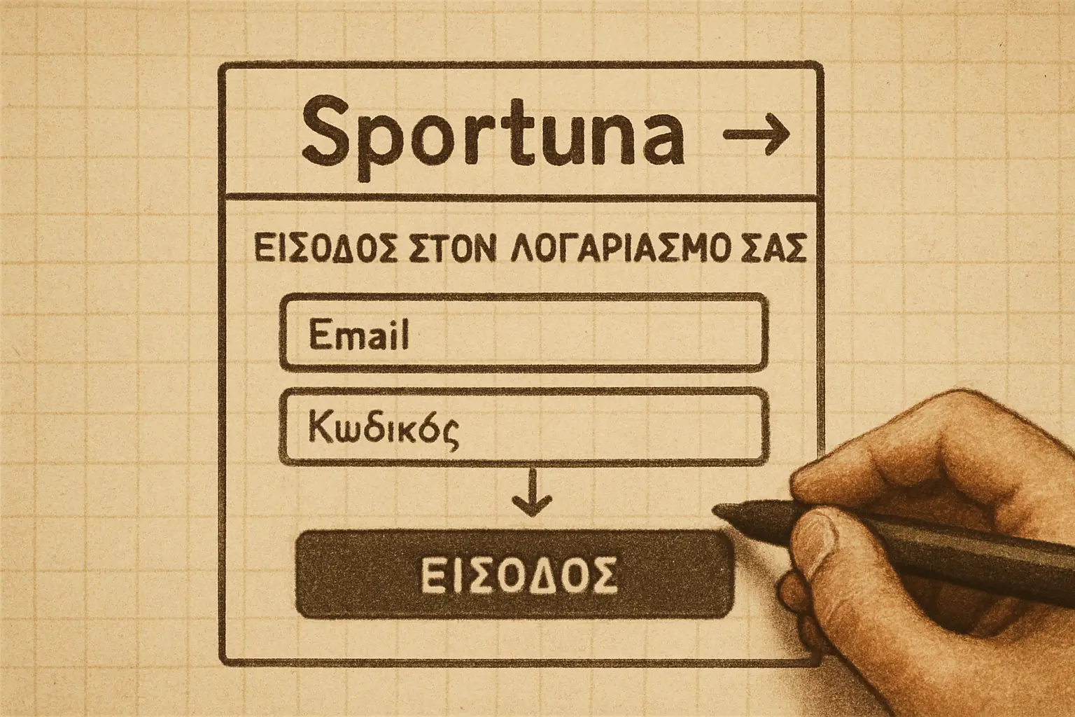 Sportuna login — είσοδος στον λογαριασμό σας visual guide for Sportuna